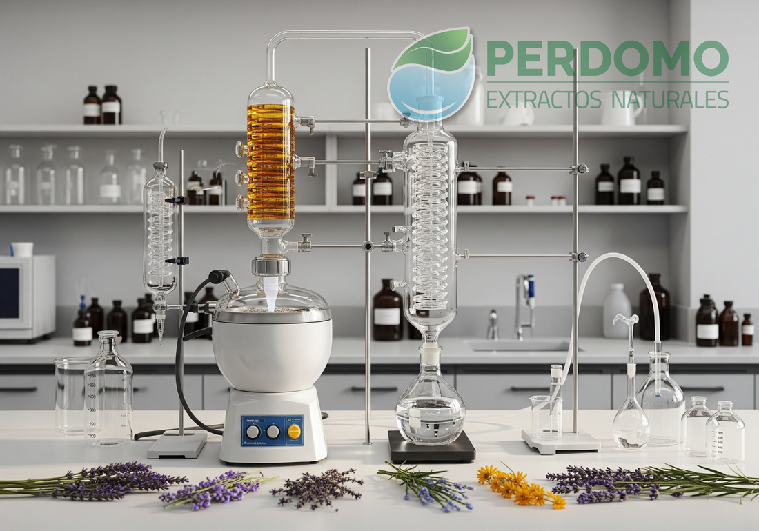 ¿ Cómo se clasifican los extractos naturales en Colombia ?